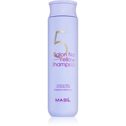 Masil 5 Salon No Yellow Shampoo 300 Ml