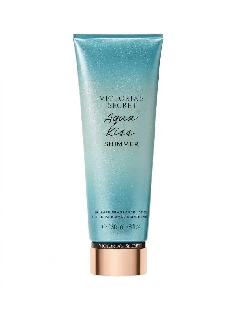 VICTORIA SECRET AQUA KISS SHIMMER LOTION