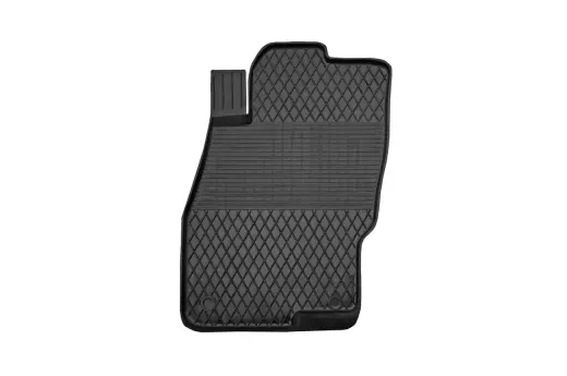 Rubber car mat MG Opel Corsa D, E, Fiat Grande Punto front, model - (UX LEFT)