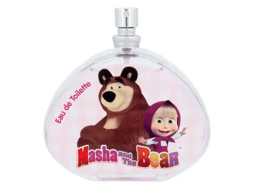 Disney Masha and The Bear Eau de Toilette 100 ml