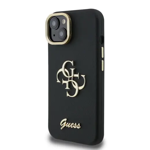 Guess чехол для телефона для iPhone 14 черный