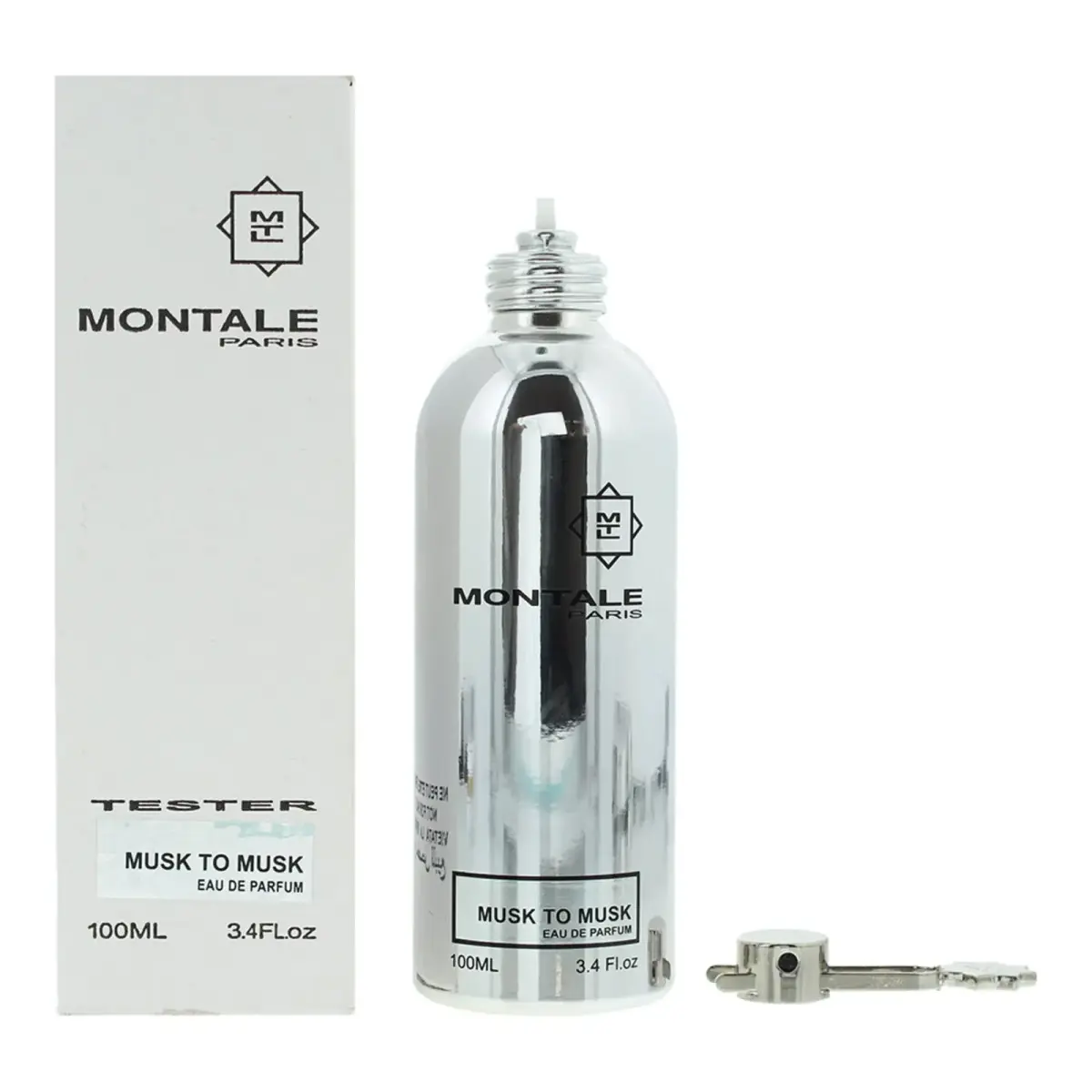 Montale, Musk To Musk, Eau De Parfum, Unisex, 100 ml *Tester