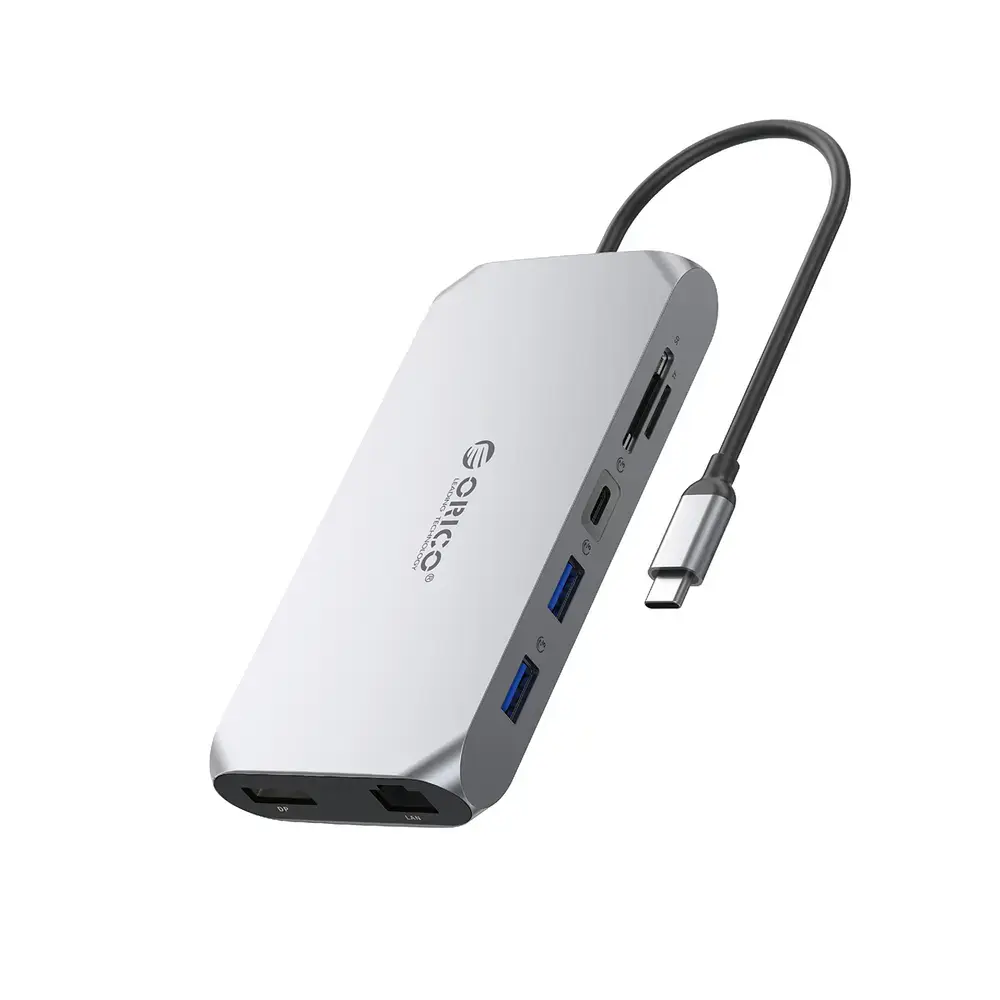 Orico XCR 12-in-1 USB-C Docking Station