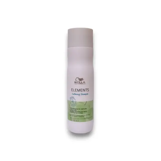 Wella Professionals, Elements Calming, Silicone Free, Hair Shampoo, For Calming, 250 ml