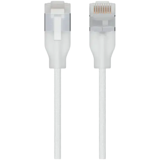 Ubiquiti UniFi Premium Patch Cable UACC-Cable-Patch-EL-C6A-0.15M-W-24 ranslucent booted RJ45