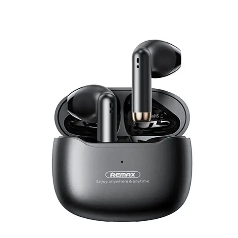 HEADPHONES BLUETOOTH REMAX TWS-19 BLACK