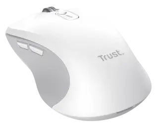 Datorpele Trust Ferro HyperWheel White