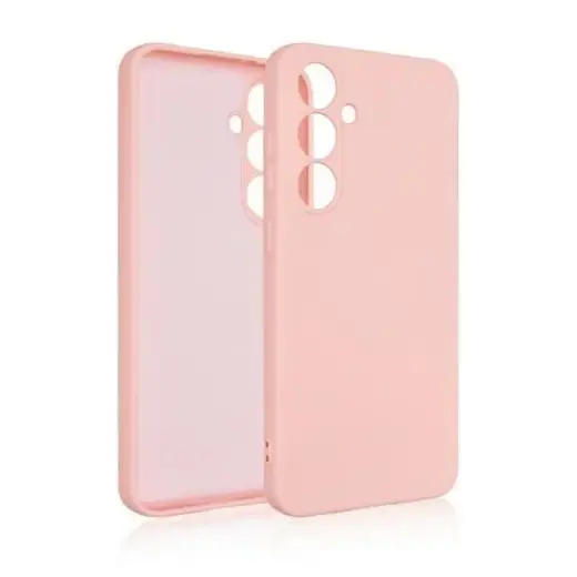 Beline Silicone telefoni ümbris Samsung Galaxy S24 FE (S721) roosa