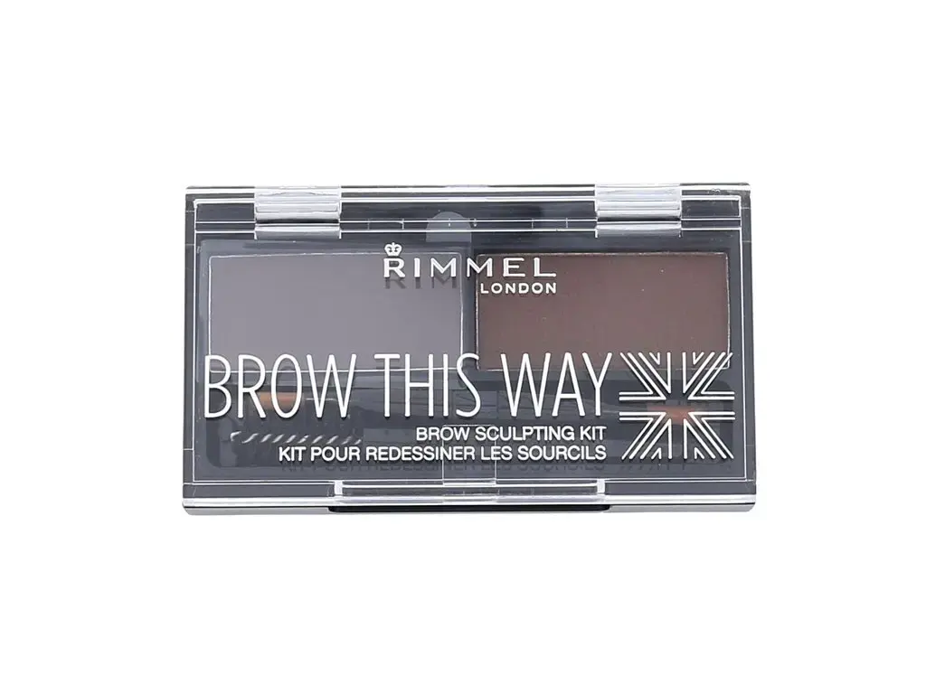 Rimmel London Brow This Way Set and Pallette For Eyebrows 2,4 g