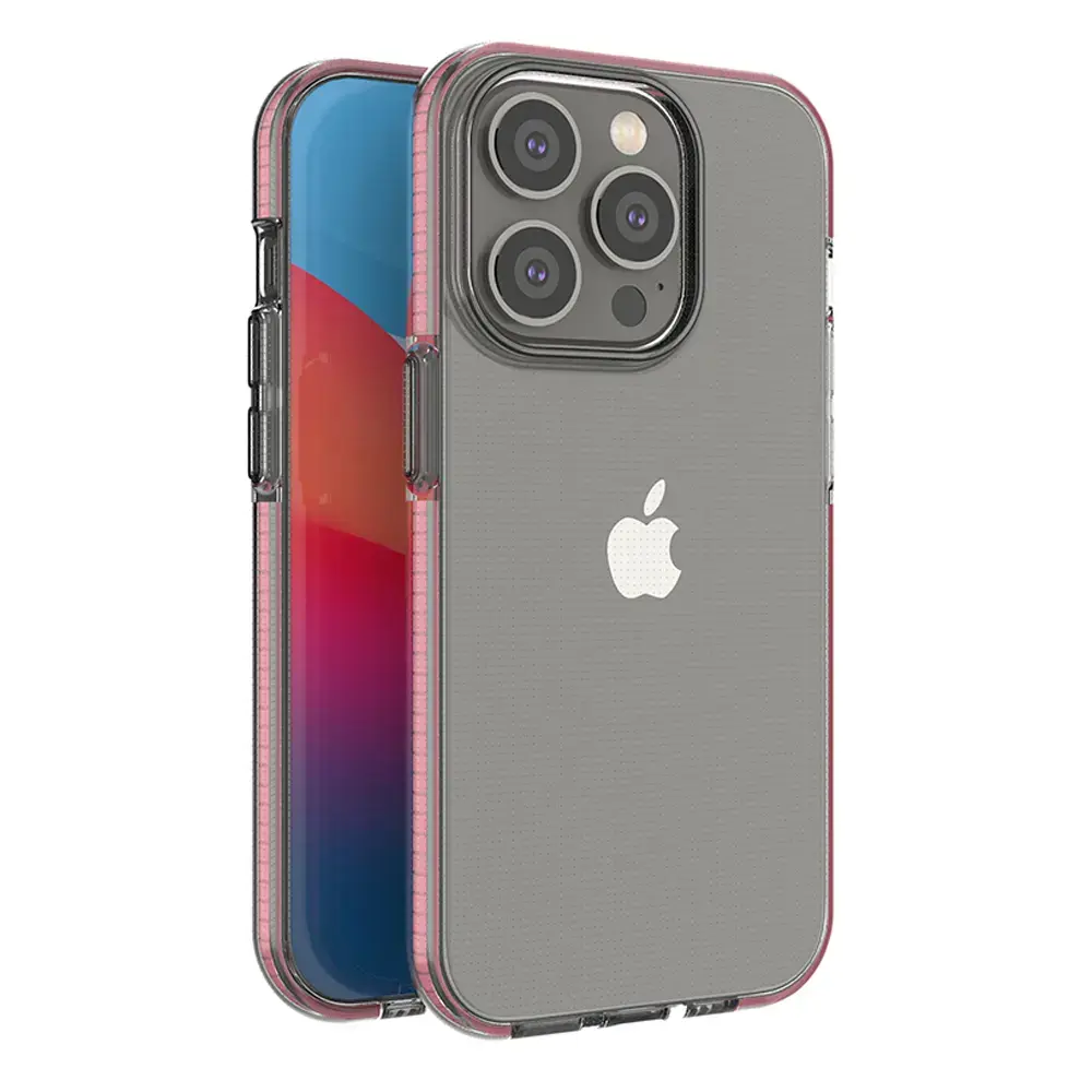 Spring Case maciņš telefonam iPhone 14 Pro rozā
