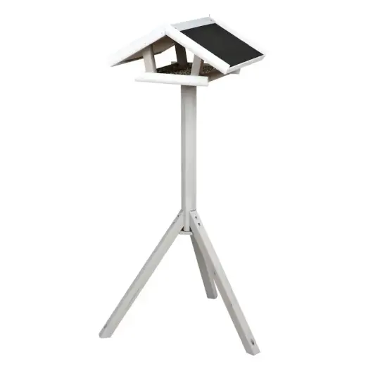 Putnu barotava - Trixie Natura bird feeder with stand, pine wood, 46×22×44cm/1.15m