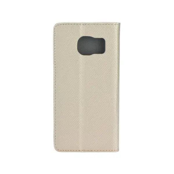Smart Magnet grāmatveida maciņš telefonam Samsung Galaxy A04 (A045) | A04 (A045)e (A042) | M13 5G (M136) zelta krāsā