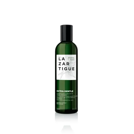 Lazartigue, Extra-Gentle, Rice Milk, Hair Shampoo, Extra - Gentle, 250 ml