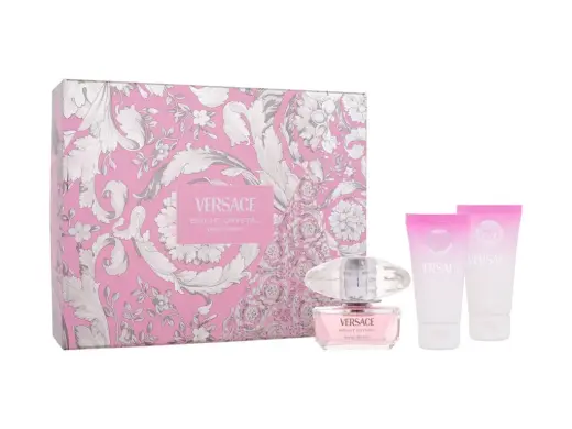 Versace Bright Crystal Edt 50 Bod Gel