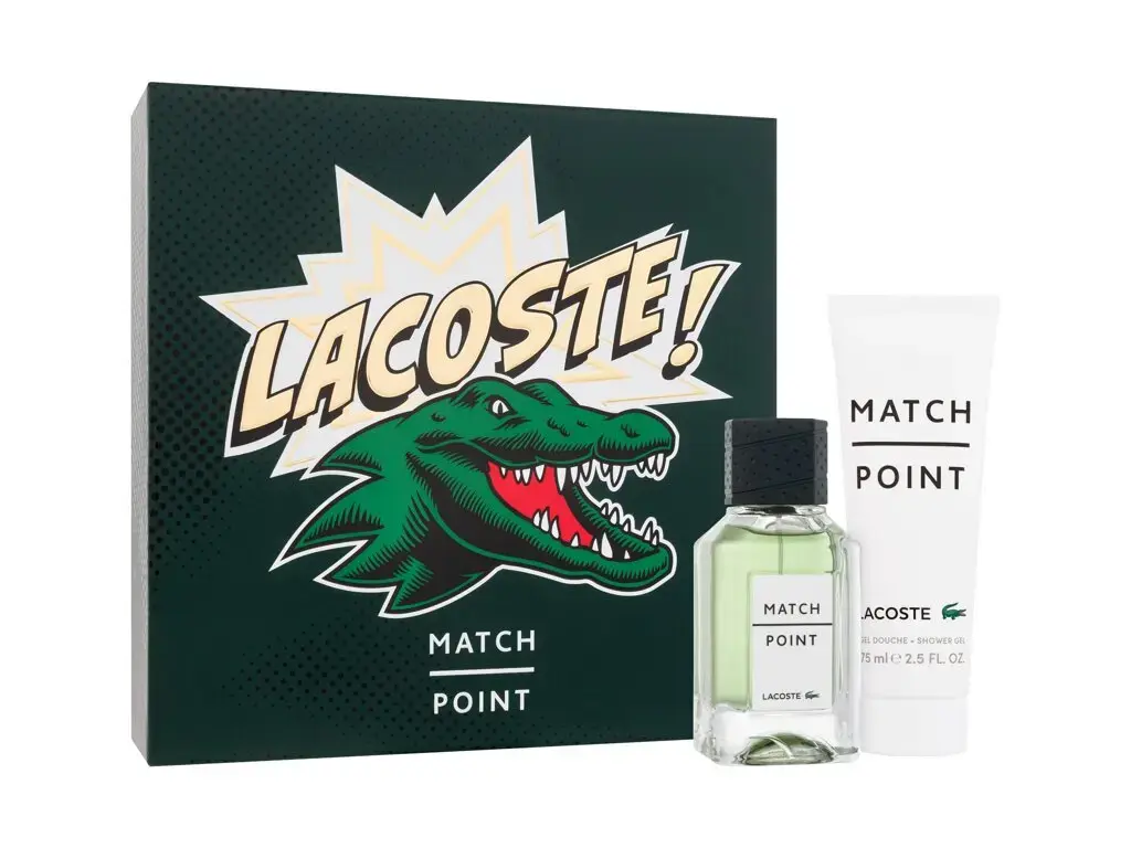 Lacoste Match Point Eau de Toilette 50 ml