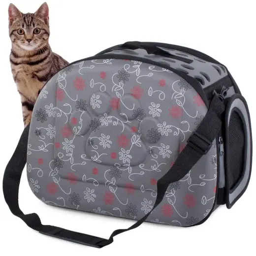 Сумка Goodbuy для животных (M) (40см x 33см x 27,5см) серая