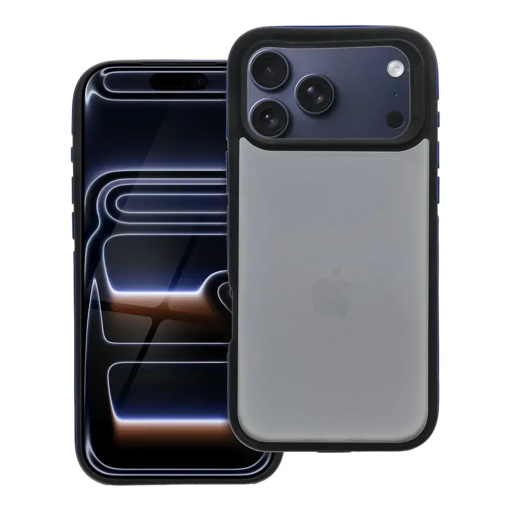 NEO maciņš telefonam iPhone 17 Pro Max zils