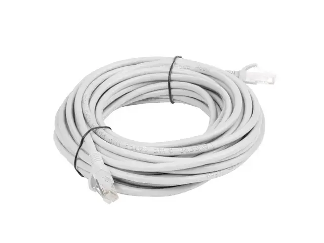 Patchcord cat.6 10.0M UTP grey