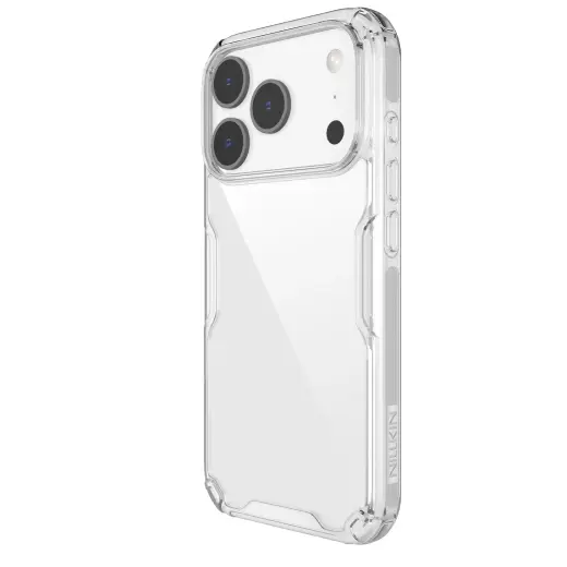 Nillkin Nature TPU PRO phone case for iPhone 17 Pro transparent