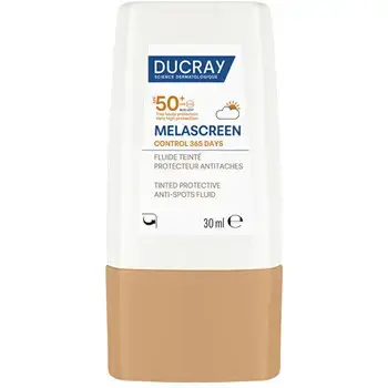 Ducray SPF50 Tinted Protective Fluid - Tinted sunscreen fluid 30ml