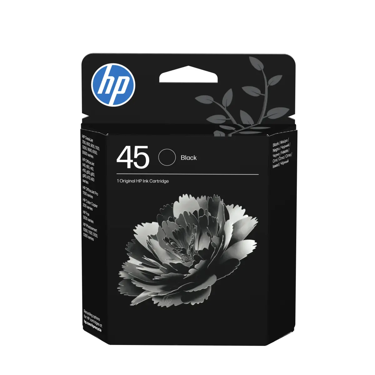 HP 45 Large Black Original Ink