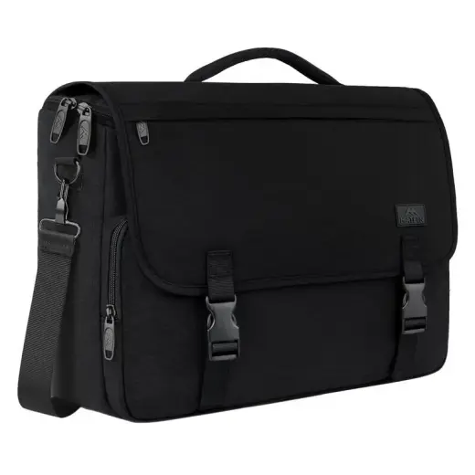 Matein 1194 Business Laptop | Document Bag 15.6'' Black