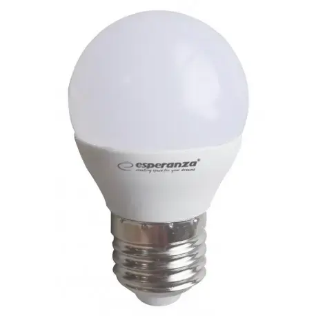 Esperanza ELL155 LED lamp E27 G45 6W 3000K 580lm
