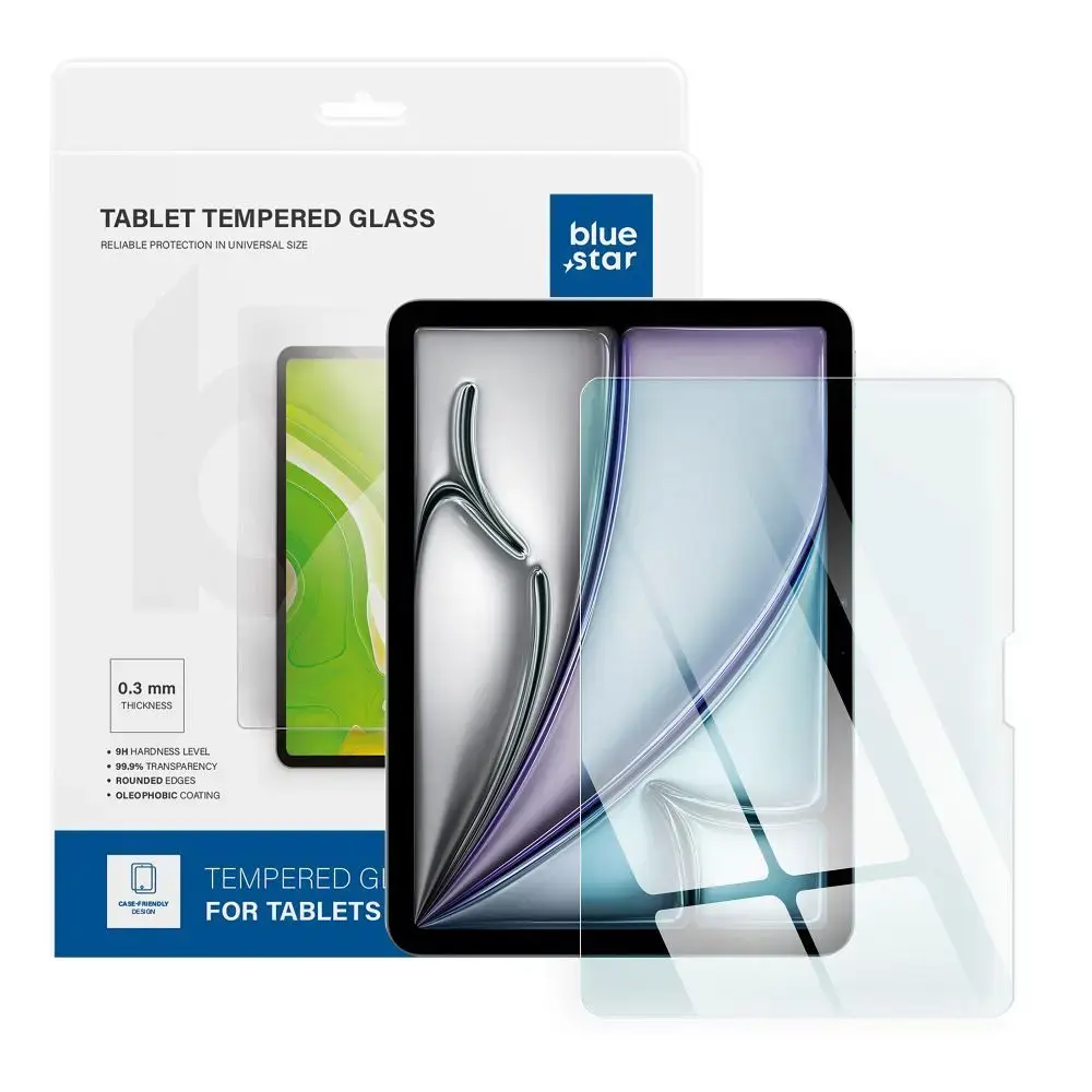 Tempered glass to iPad Air 13" (2024) Blue Star
