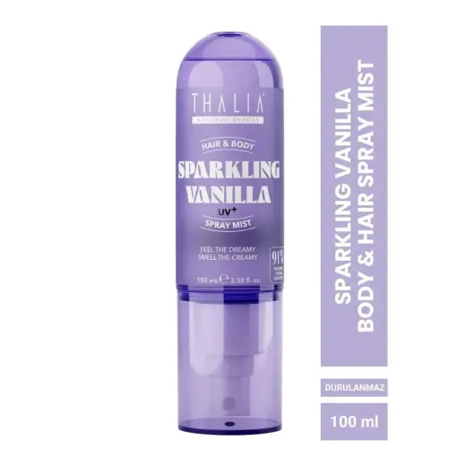 Thalia Natural Beauty, Sparkling Vanilla UV+, Scented Spray, For Women, 100 ml