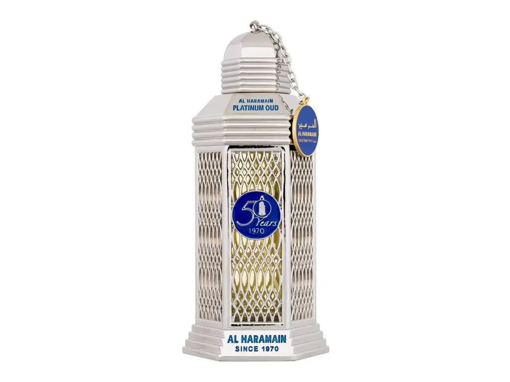 Al Haramain 50 Years Platinum Oud Eau de Parfum 100 ml