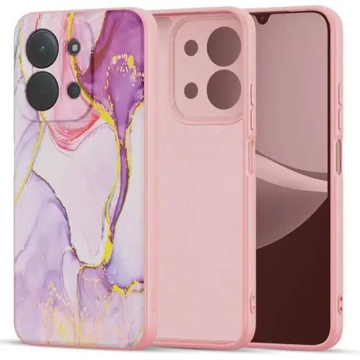 TECH-PROTECT ICON XIAOMI REDMI 15C 4G / POCO C85 4G MARBLE