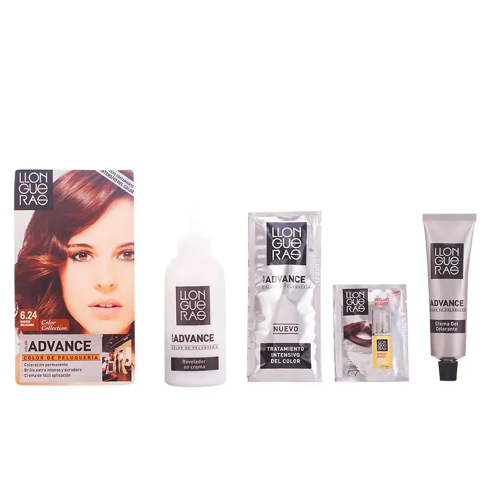 LLONGUERAS Color Advance Hair Colour 6