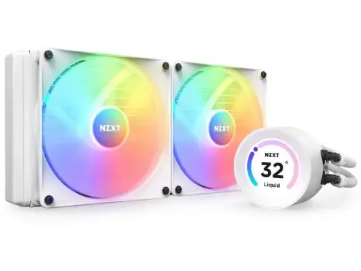 CPC NZXT Kraken Elite 280 RGB White