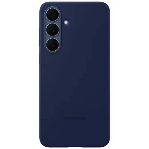 Samsung Silicone Case for Galaxy S25 FE Dark Blue