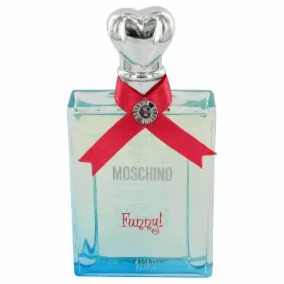 Moschino Funny for Women by Moschino Eau De Toilette Spray (tester) 3.4 Oz