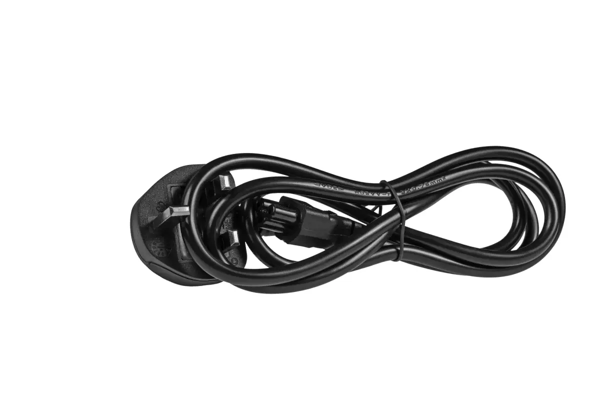 Green Cell ® Power cable 3 PIN clover 1.2m UK version 