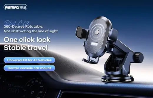 REMAX CAR HOLDER RM-C03 BLACK