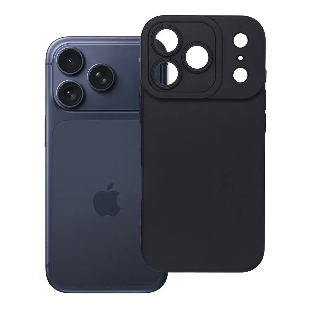 Matt 2.0 maciņš telefonam iPhone 17 Pro | iPhone 18 Pro melns
