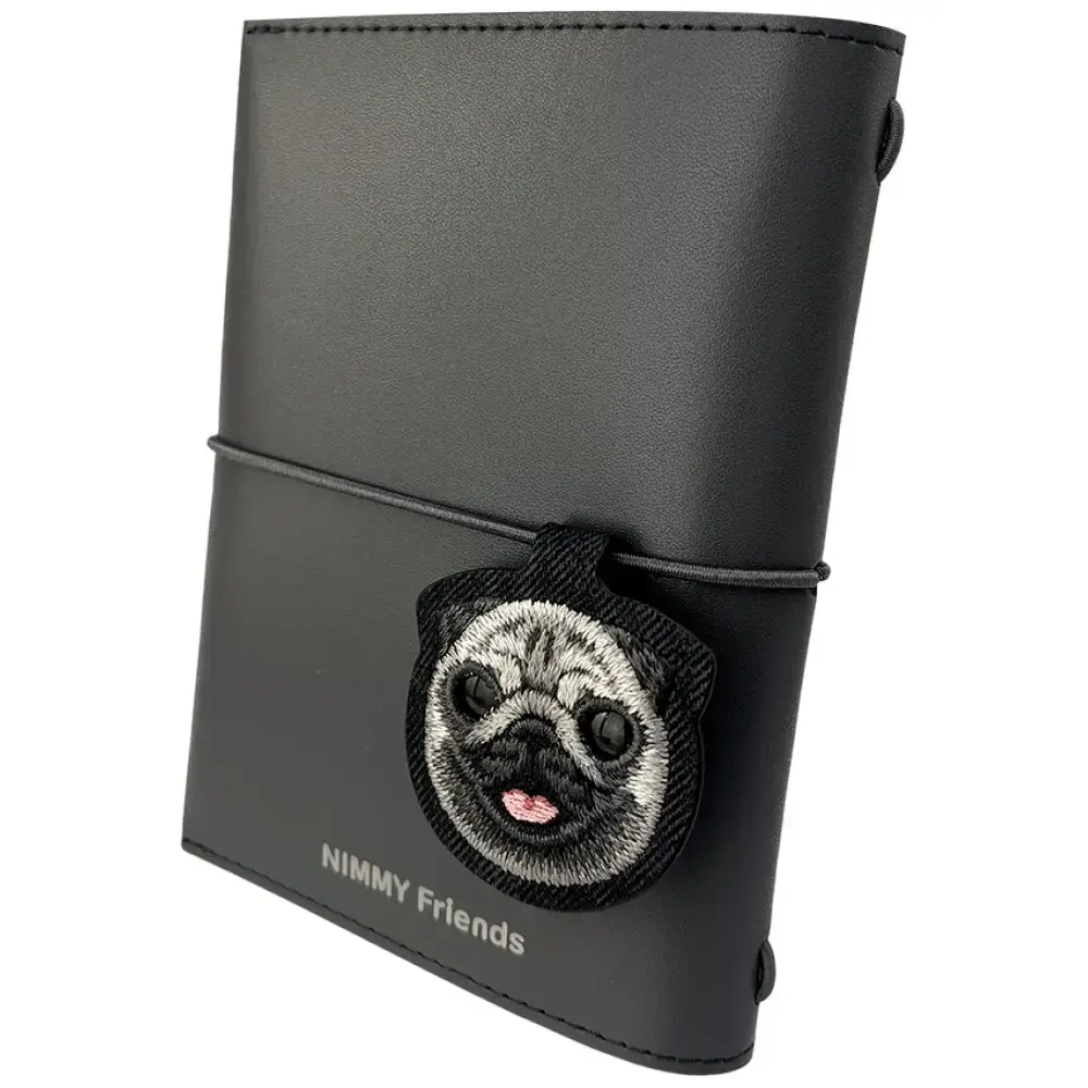 Notebook + pen Set 2-in-1 Nimmy New Big-Eye Cute Pets 2.0 Dog black