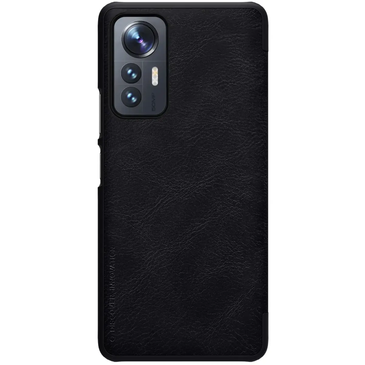 Nillkin Qin Book Case for Xiaomi 12 Lite 5G Black