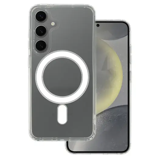 Acrylic Magsafe Case for Samsung Galaxy S25 transparent