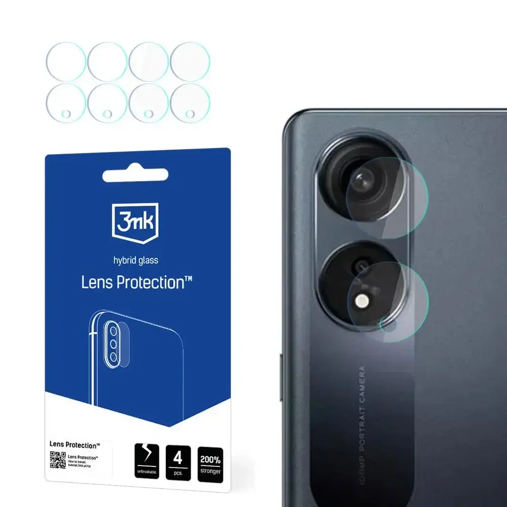 3mk Lens Protectionâ¢ hybrid camera glass for Oppo A1 5G