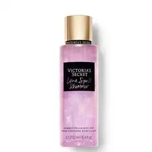 Victoria´s Secret Love Spell Shimmer Teal Veil