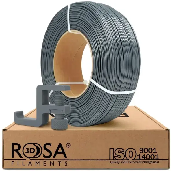 Rosa3D Filament PCTG gray 1.75mm 1kg refill