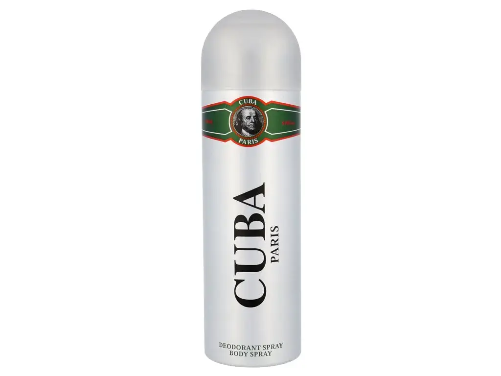 Cuba Green Deodorant 200 ml