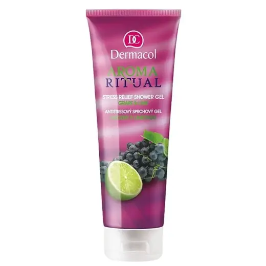 Dermacol Aroma Moment Grape & Lime Stress Relief Shower Gel 250 Ml