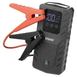 Akumulatora starteris Savio JS-01 10 000 mAh