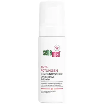 Anti-Redness Gentle Cleansing Foam - Gentle cleansing foam.