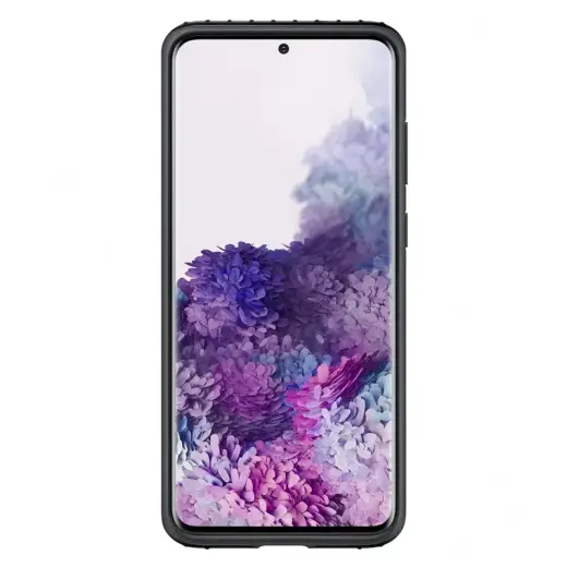 EF-PG985TBE Samsung Silicone Cover for Galaxy S20+ Black
