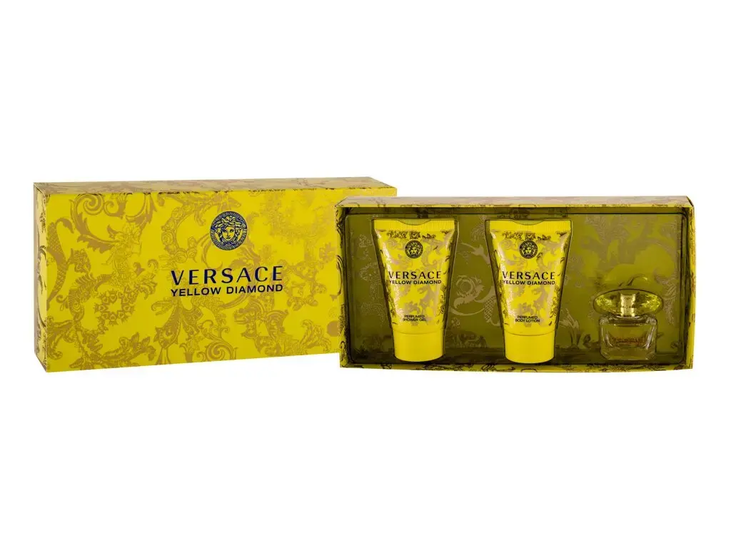 Versace Yellow Diamond Eau de Toilette 5 ml